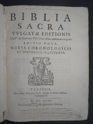 Библия Сикста V и Клемента VIII, 1666 год.