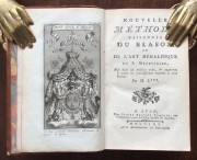 Истинное искусство геральдики и происхождение гербов, 1770 год.