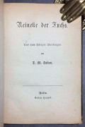 Антикварная книга на немецком языке.
