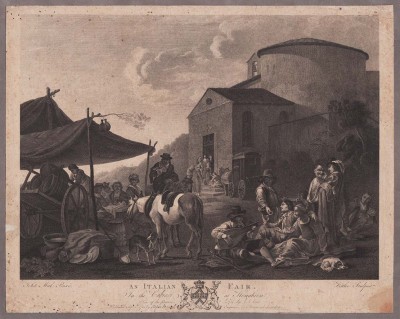 Миль. Итальянская ярмарка, 1781 год.