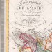 Антикварная карта Азии [Россия без Владивостока и Сахалина], 1825 год.