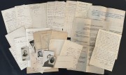 Архив Евгения Иванова: Письма, документы, автографы.