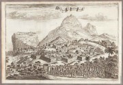 Город Шемаха, 1690-е годы.