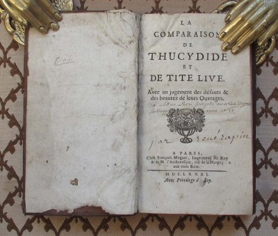 Тит Ливий. Древний Рим. История, 1681 год. 
