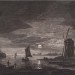 Лунный свет. Голландский морской пейзаж, 1753 год.