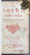 Кребийон. Софа: Нравоучительная сказка, 1742 год.