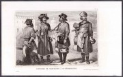 Русские типы: Питерские торговцы.
