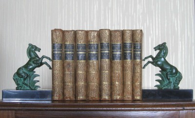 Макиавелли. Собрание сочинений в 8-и томах, 1768 год. 
