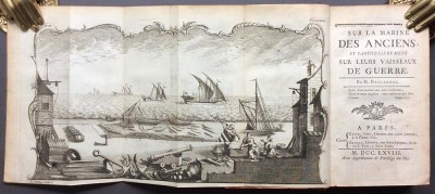  Военное кораблестроение в древности, 1768 год.