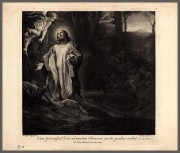 Корреджо. Христово Моление о чаше, 1773 год.
