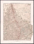 Карта Пермской, Уфимской и Оренбургской губерний.