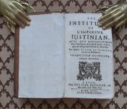 Юриспруденция. Кодекс Юстиниана, 1694 год.