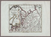 Карта Северной России и стран Балтии, [1810] год.