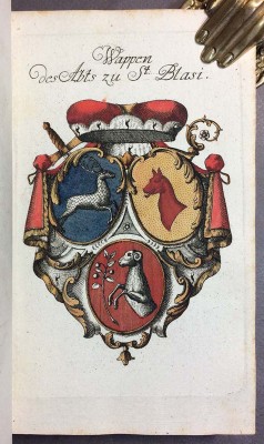 Прославленные мировые гербы, 1768 год.