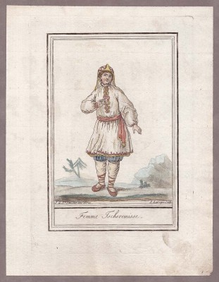 Марий Эл. Йошкар-Ола. Марийка, конец XVIII века.