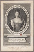Романовы. Портрет Анны Петровны, 1736 год.
