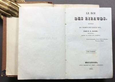 История Франции в двух томах, 1831 год.