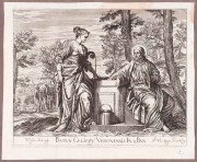 Веронезе. Христос и Самарянка у колодца, [1682] год.