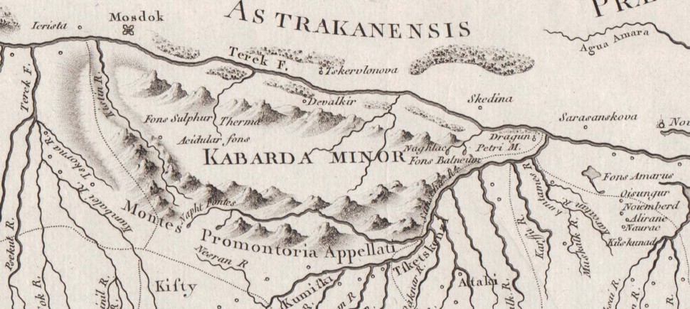Северный 16 на карте. Кабарда на Северном Кавказе 18 век на карте. Кабарда на карте 17 век. Кабарда на Северном Кавказе на карте. Карта Кавказа 1783.