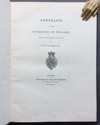 Короли и Королевы Англии, 1824 год. 36 гравюр!