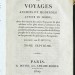 Путешествия графа Бугенвиля, 1809 год.