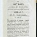 Путешествия графа Бугенвиля, 1809 год.