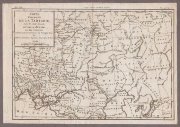 Карта юго-восточной Тартарии и России 1780-е гг.