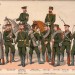 Русская Армия. Офицеры и солдаты, 270 образов, 1900-е года.