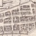 Астрахань. План города в древности, 1647 год.
