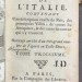 Красоты Италии в 4-х томах, 1707 год. Более 150 гравюр!