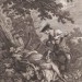 Ридингер. Охота с борзыми, середина XVIII века.