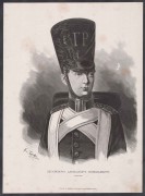 Портрет Цесаревича Александра Николаевича в форме кадета-гренадера.