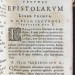 Письма Плиния Младшего, 1640 год.