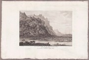 Древние города России. Якутск, [1783] год.