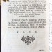Антикварная книга на венгерском языке, 1771 год.