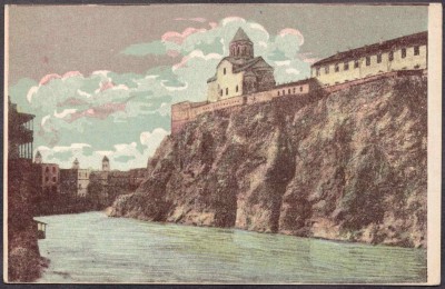 Тифлис. Метехский замок.