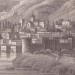 Грузия. Тбилиси / Тифлис. Гравюра 1850-х годов.