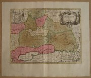 Московия. Карта России. XVII век.