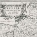 Карта России именуемой Московия, 1660-е годы.