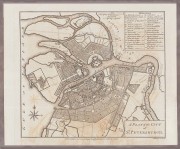 План / Карта Санкт-Петербурга, 1784 год.