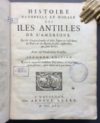 История Антильских островов, 1665 год. 44 гравюры!
