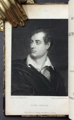 Сочинения Лорда Байрона в 4-х томах, 1830 год. 