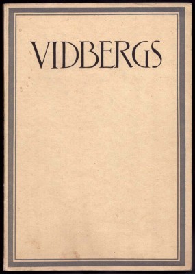 Сигизмунд Видберг. Минография, 1942 год.