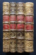 Антикварные книги на латыни 1698 года.