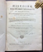 История религиозных и военных орденов, 1792 год. 102 гравюры!