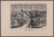 Древние города России. Древняя крепость в Каменец-Подольский, 1880-е года.
