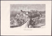 Древние города России. Древняя крепость в Каменец-Подольский, 1880-е года.