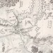 Карта битвы за Москву. Сражение при Бородино 1812 года.