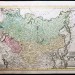 Карта Российской Империи 1786 года.