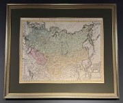 Карта Российской Империи 1786 года.
